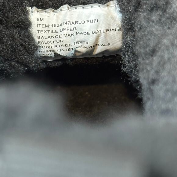 Hurley Men's Arlo Puff Clog Shoes Slippers Size 8 - Picture 7 of 8